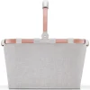 Carrybag Einkaufstasche 48 cm in frame twist sky rose