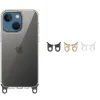 Case für iPhone 13 in Transparent