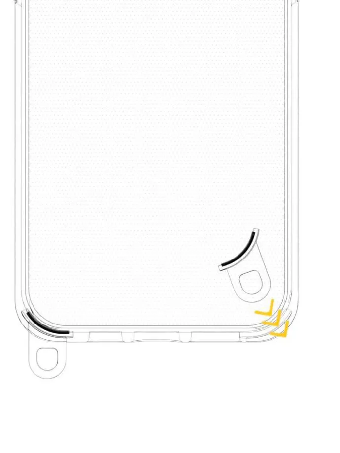 Case für iPhone 13 in Transparent