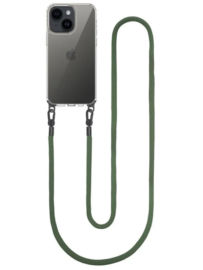 Case für iPhone 13 in Transparent