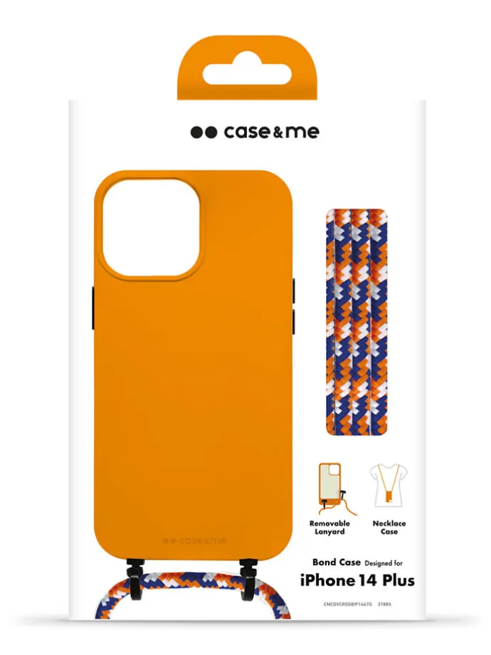 Case für iPhone 14 Plus in Orange