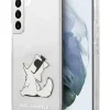 Case für Samsung Galaxy S22+ in Transparent/ Weiß