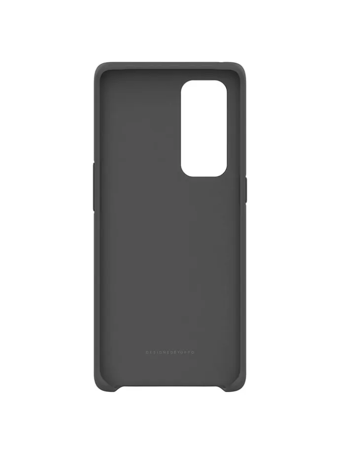 Case/Cover/Hülle Aramid Fiber Case für Find X3 Neo in schwarz