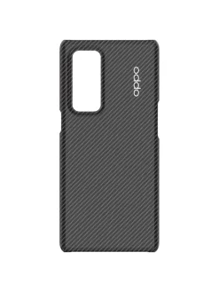 Case/Cover/Hülle Aramid Fiber Case für Find X3 Neo in schwarz