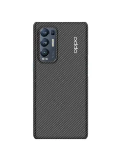 Case/Cover/Hülle Aramid Fiber Case für Find X3 Neo in schwarz