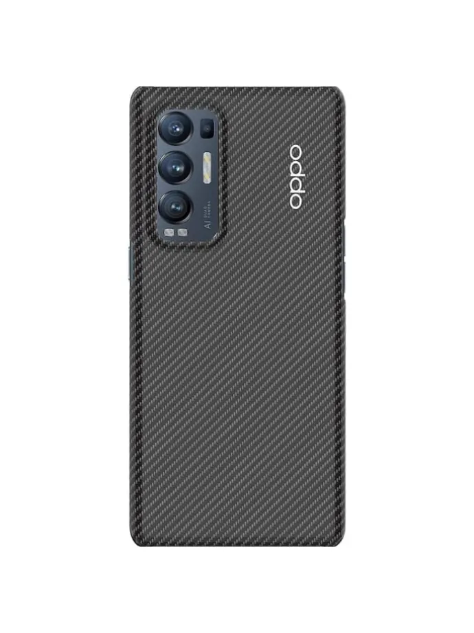 Case/Cover/Hülle Aramid Fiber Case für Find X3 Neo in schwarz