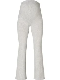 Casual Hose Drobak in Grey Melange
