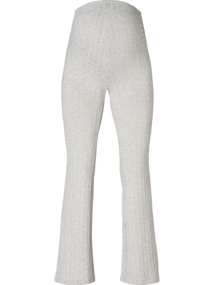 Casual Hose Drobak in Grey Melange