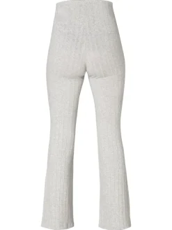 Casual Hose Drobak in Grey Melange