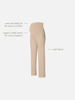 Casual Hose Eili in White Pepper
