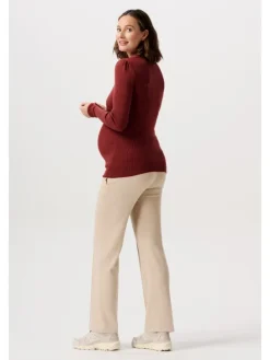 Casual Hose Eili in White Pepper