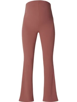 Casual Hose Flared Heja in Sienna