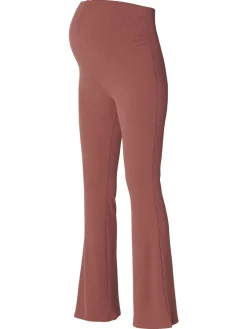 Casual Hose Flared Heja in Sienna