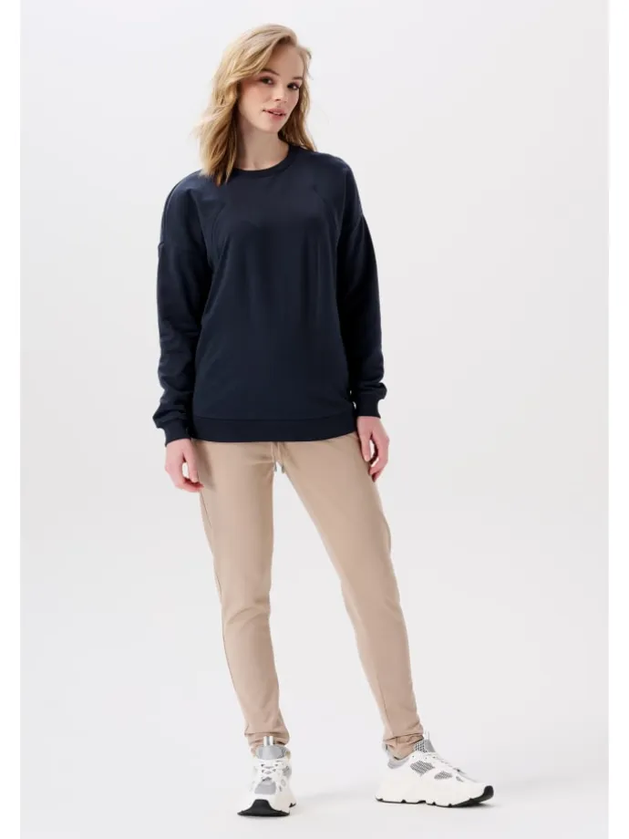 Casual Hose Renee in White Pepper