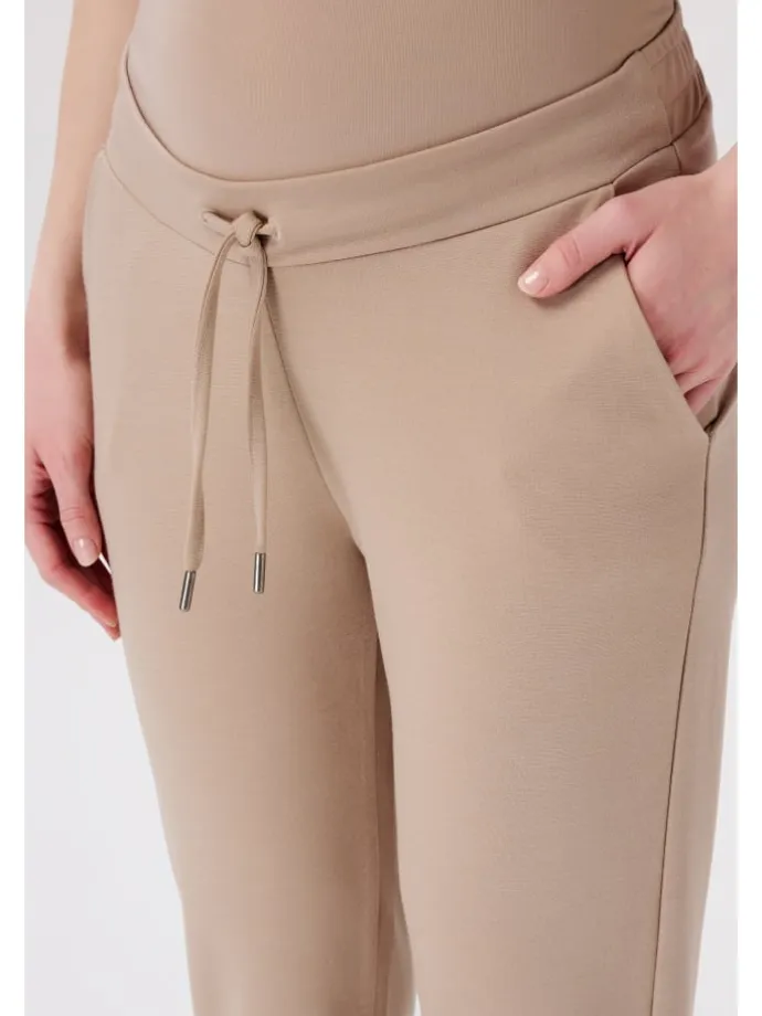 Casual Hose Renee in White Pepper