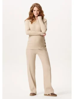 Casual Hose Soro in White Pepper