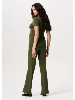 Casual Hose Visby in Forest Night