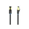 Cat 8-Ethernet-Kabel High-Speed-Internet-Netzwerk-Patchkabel 1m
