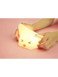 Catty Cat RGB LED Nachtlicht in Weiß ab 0 Monate