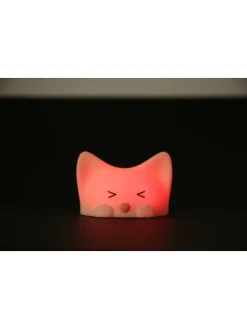 Catty Cat RGB LED Nachtlicht in Weiß ab 0 Monate