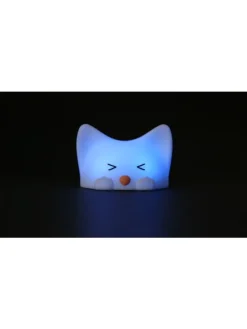 Catty Cat RGB LED Nachtlicht in Weiß ab 0 Monate