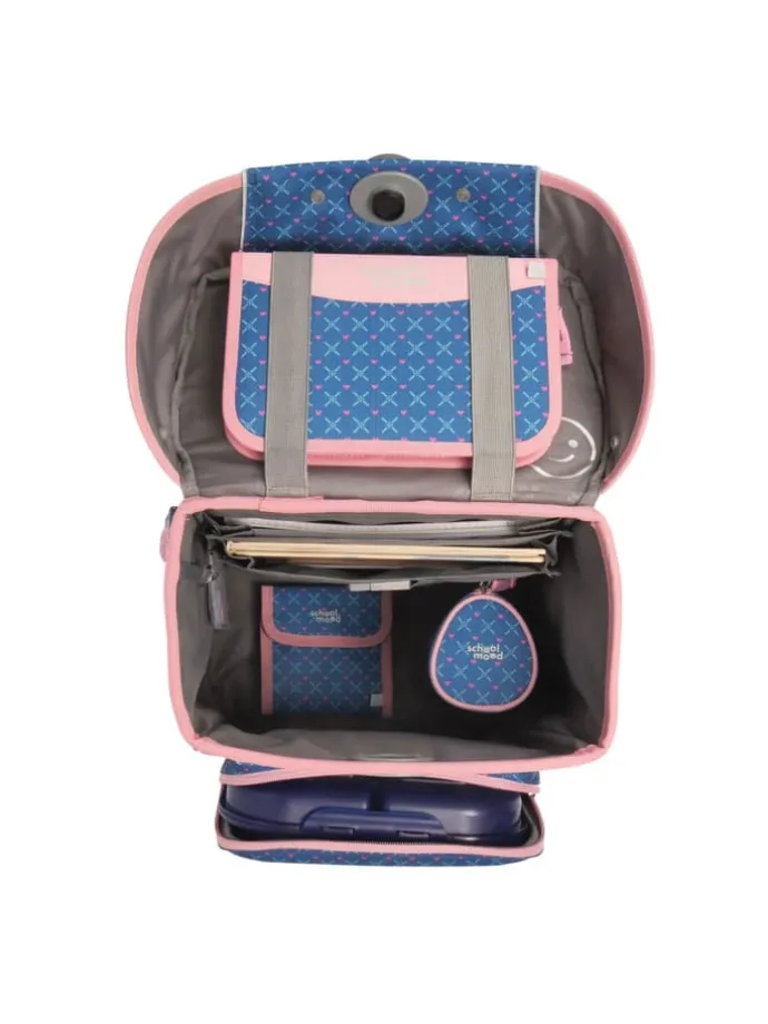 Champion Maxx Schulranzen-Set in Mila