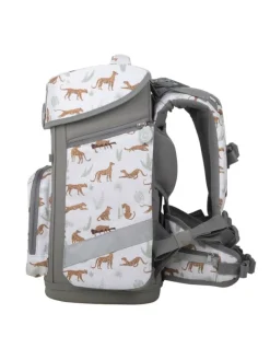 Champion Maxx Schulranzen-Set in Leopard