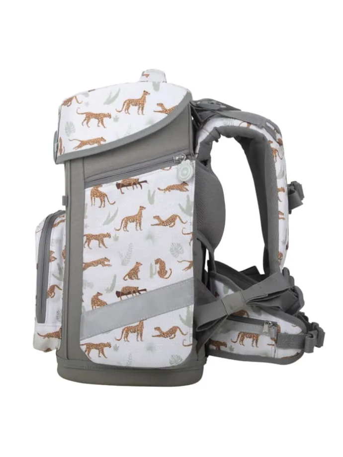 Champion Maxx Schulranzen-Set in Leopard