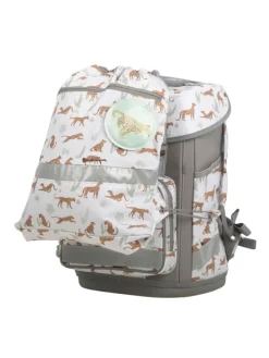 Champion Maxx Schulranzen-Set in Leopard