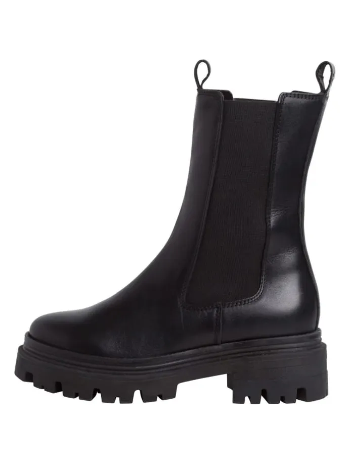Chelsea Boot in BLACK LEATHER
