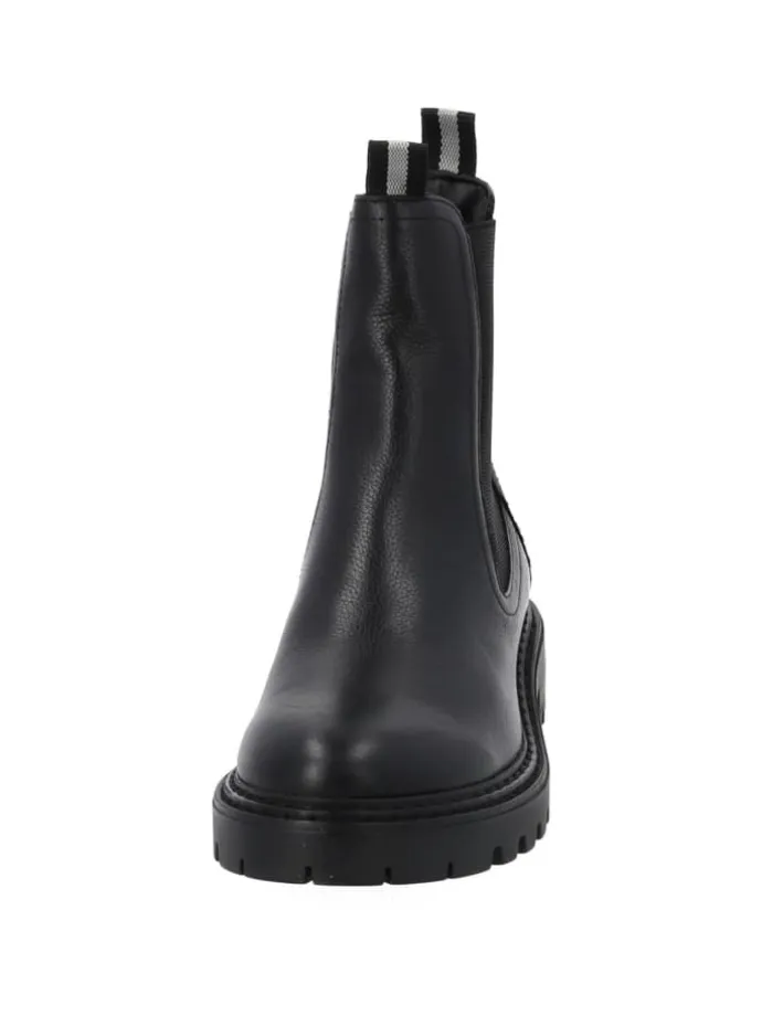 Chelsea Boots in lack/black