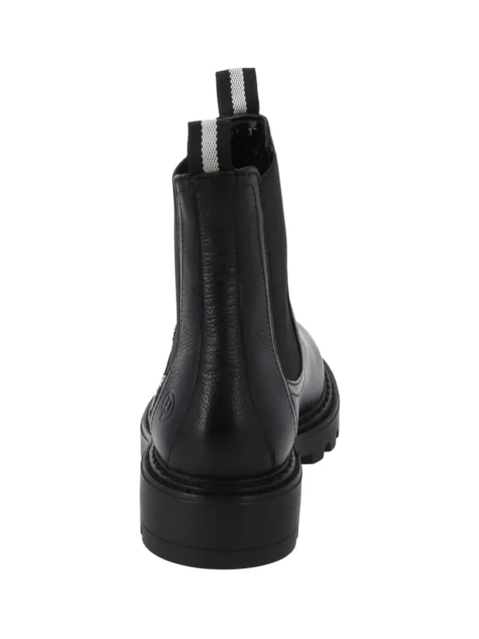 Chelsea Boots in lack/black