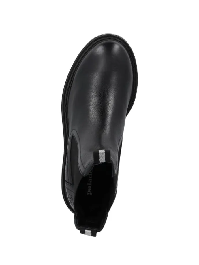 Chelsea Boots in lack/black