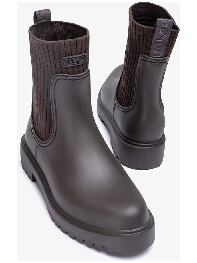 Chelsea-Boots "Aynarf" in Braun