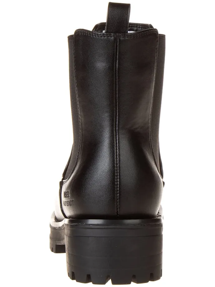 Chelsea-Boots in Schwarz