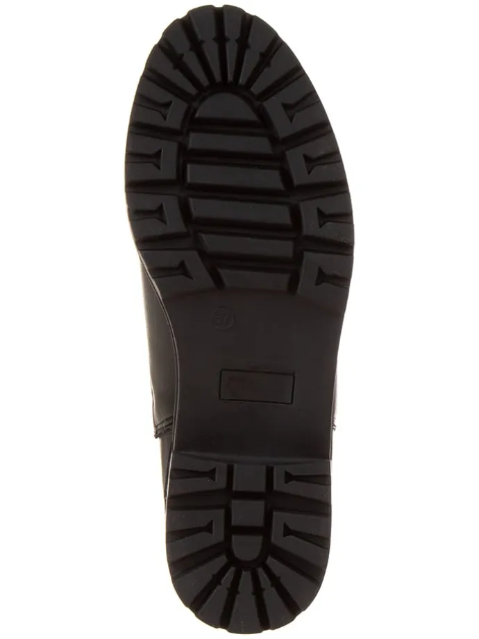 Chelsea-Boots in Schwarz