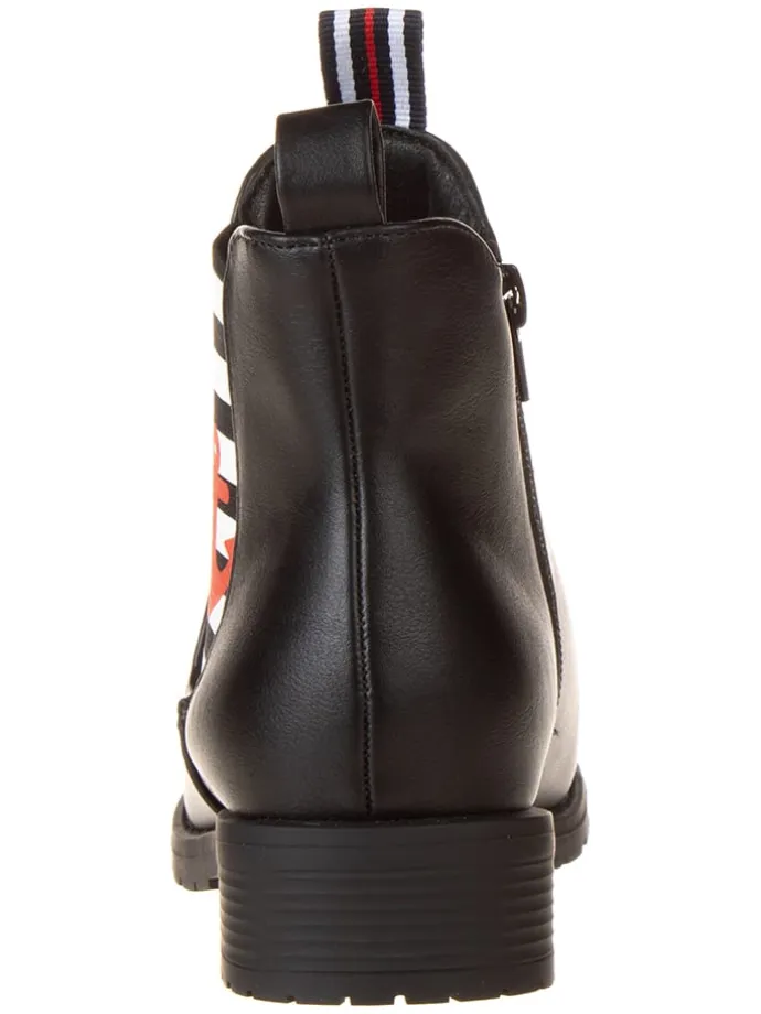 Chelsea-Boots in Schwarz