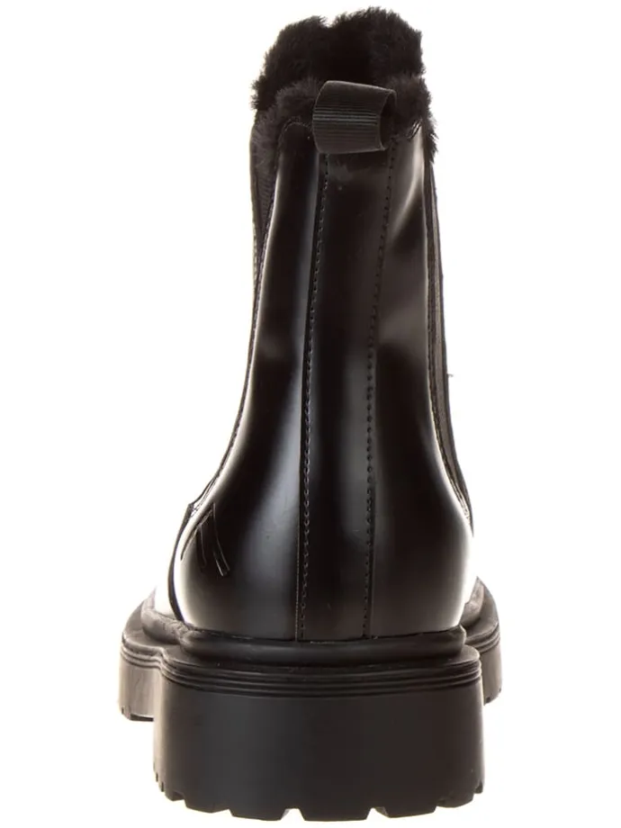 Chelsea-Boots in Schwarz