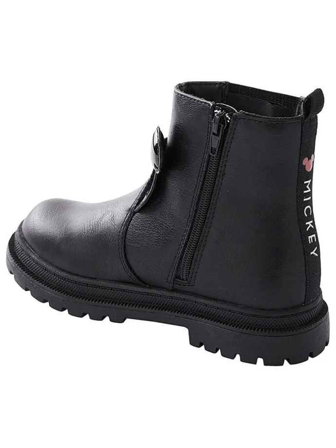 Chelsea-Boots in Schwarz