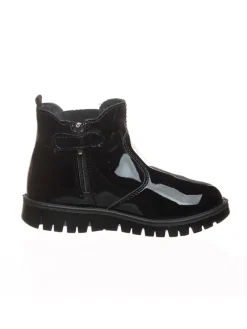 Chelsea-Boots in Schwarz