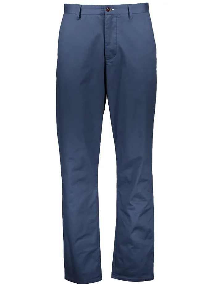 Chino - Regular fit - in Dunkelblau