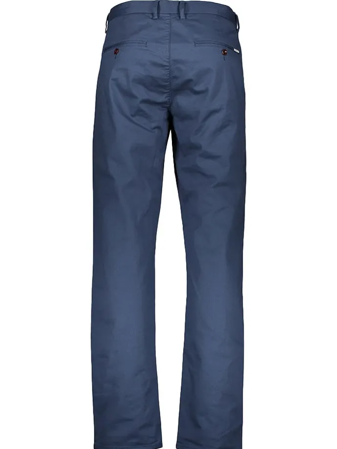 Chino - Regular fit - in Dunkelblau