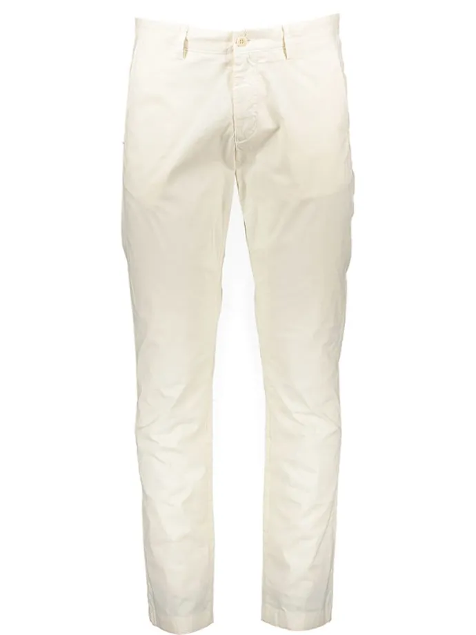 Chino - Slim fit - in Creme