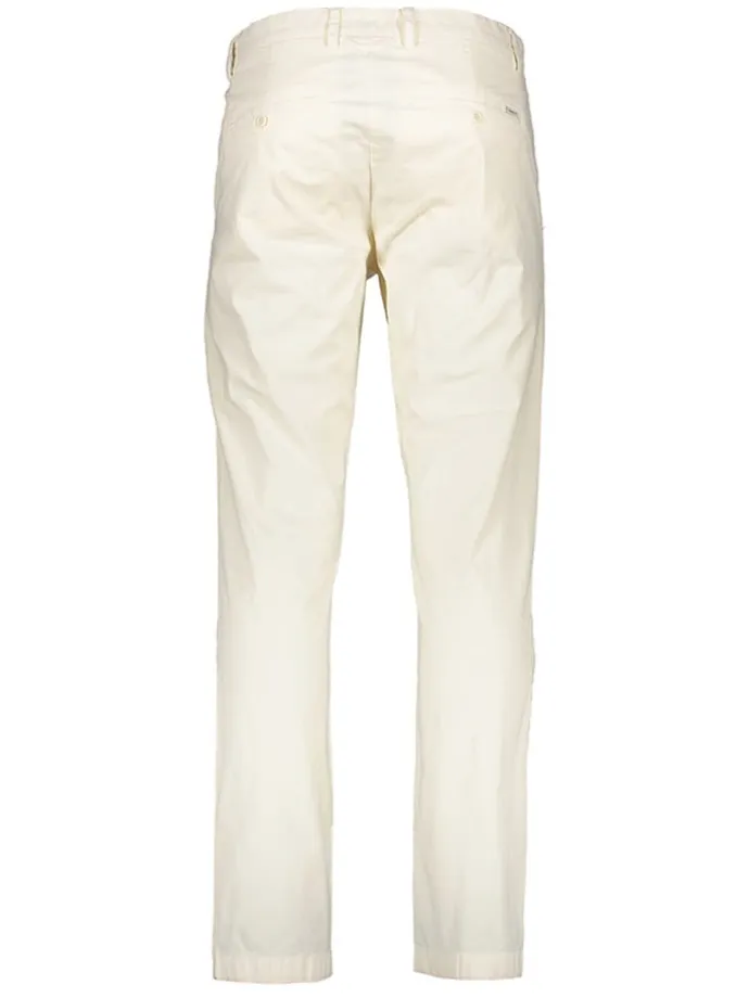 Chino - Slim fit - in Creme