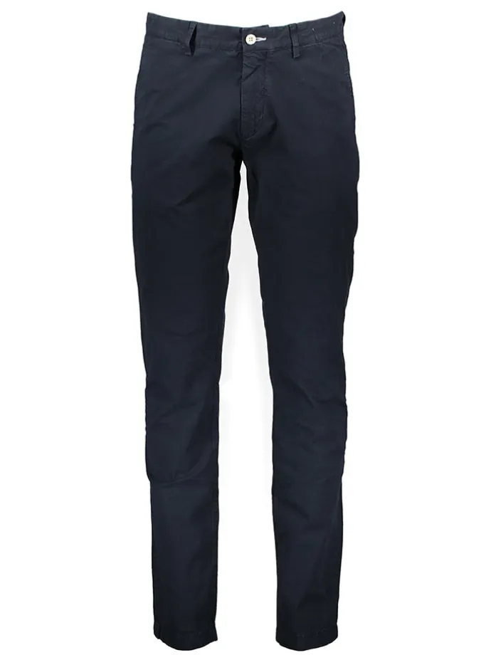 Chino - Slim fit - in Dunkelblau