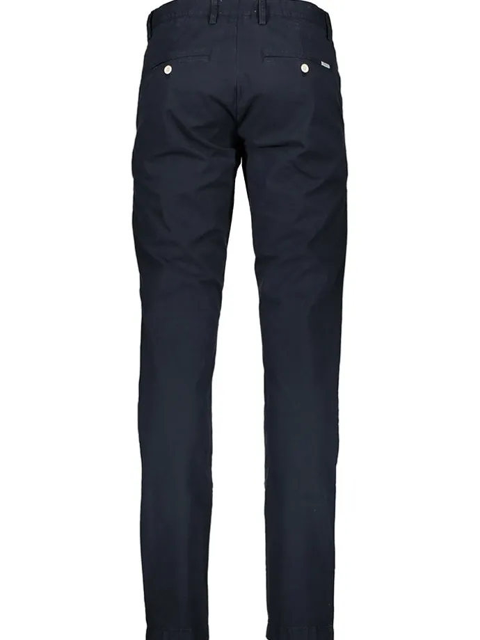 Chino - Slim fit - in Dunkelblau