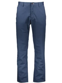 Chino - Slim fit - in Dunkelblau