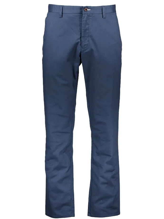 Chino - Slim fit - in Dunkelblau