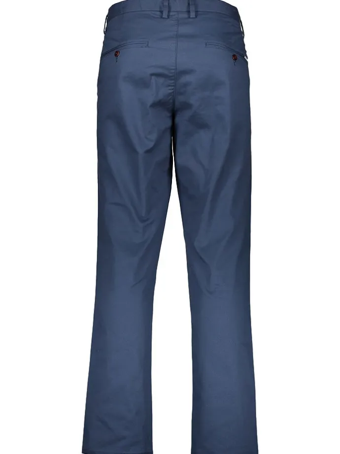 Chino - Slim fit - in Dunkelblau