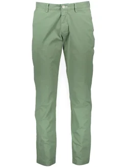 Chino - Slim fit - in Grün